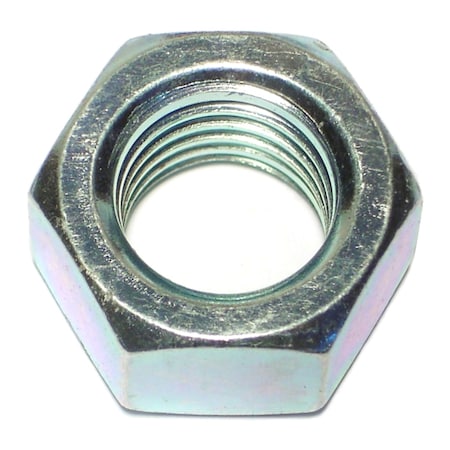 Midwest Fastener Hex Nut, 3/4"-10, Steel, Grade 2, Zinc Plated, 20 PK 03677